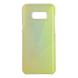 Modern Yellow Geometric Gradation Uncommon Samsung Galaxy S8+ Case