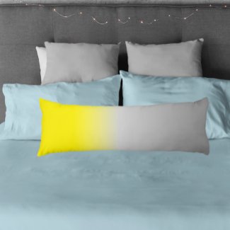 modern yellow gray ombré 