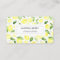 Modern Yellow Lemon