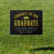 Modern Yellow Neon Graduation Sign | Zazzle