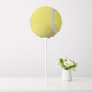 Modern Yellow Tennis Ball Balloon