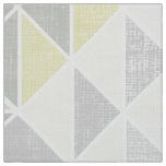 Modern Yellow Texture Retro Personalized Fabric