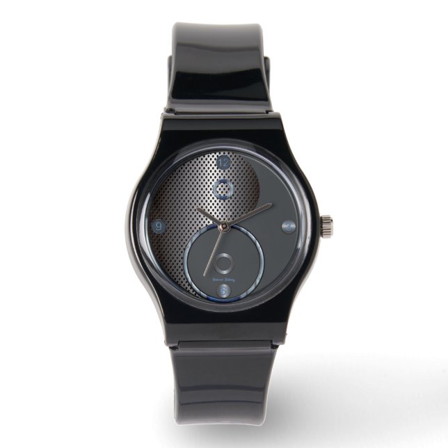 Modern Yin Yang Watch (Front)