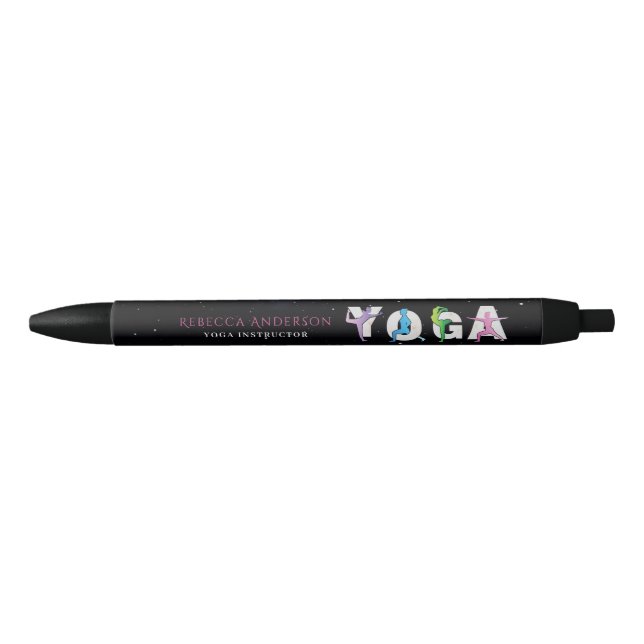 Modern Yoga Instructor Style | Holistic Healing  Pen (Front)