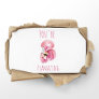 Modern You Are Flamazing Beauty Pink Flamingo Business Card