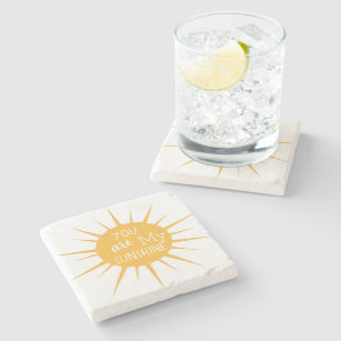 My Sunshine Coasters Drink Coasters Zazzle