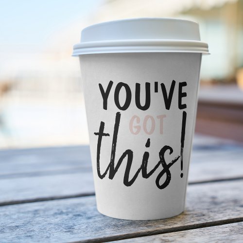 Modern YouVe Goth This Positive Inspiration Paper Cups