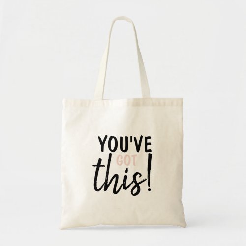 Modern YouVe Goth This Positive Inspiration Tote Bag