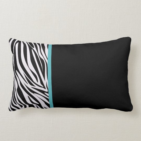 Modern Zebra Lumbar Pillows