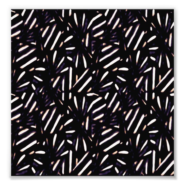 Modern Zebra Print Pattern (Front)