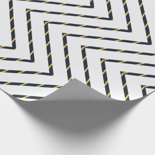 Modern Zig Zag Wrapping Paper