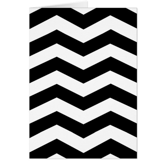 Modern zigzag cards (Front)