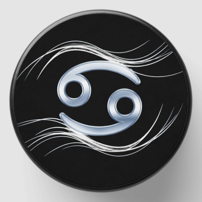 Modern Zodiac Glow – Personalized Astrology Candle Mini Candle Favors (Front)