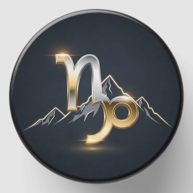 Modern Zodiac Glow – Personalized Astrology Candle Mini Candle Favors (Front)