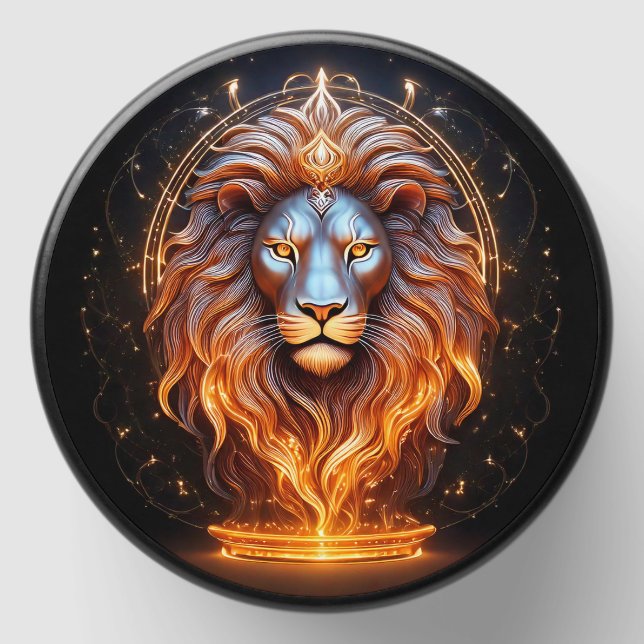 Modern Zodiac Glow – Personalized Astrology Candle Mini Candle Favors (Front)