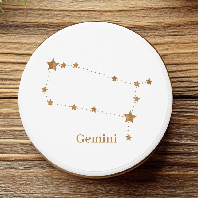 Modern Zodiac Sign Candle | Custom Horoscope Gift Mini Candle Favors (Creator Uploaded)