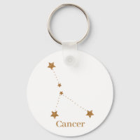 Modern Zodiac Sign Gold Cancer | Element Water