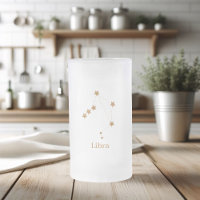 Modern Zodiac Sign Gold Libra | Element Air