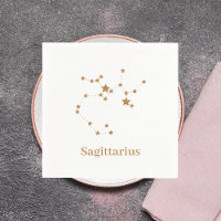 Modern Zodiac Sign Gold Sagittarius| Element Fire