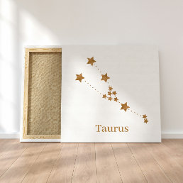 Modern Zodiac Sign Gold Taurus | Element Earth