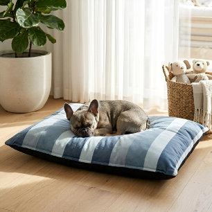 Moderna Linear   Slate & Nordic Sea Pet Bed