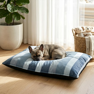 Moderna Linear | Slate & Nordic Sea Pet Bed