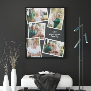 Moderna y elegante decoración de casa familiar con