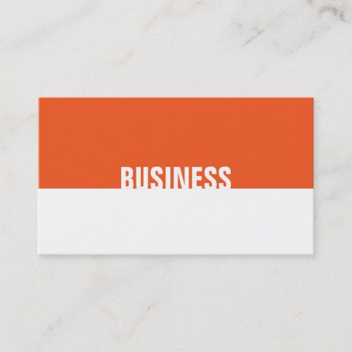 Moderne Business Card