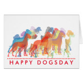 Moderne Dogge-Gruppe (Front Horizontal)