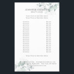 Moderne, Greenery Flyer<br><div class="desc">Moderne, Greenery Visitenkarte in Schwarz-Grau, Weiß, Grün-Silber. Editiere dein Produkt in Minuten in dem Du deine Daten Hinzu Fugst. Über "weiteres personalisieren" kannst Du die Schriftart/Farbe/Position verändern.</div>