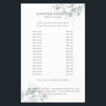 Moderne, Greenery Flyer<br><div class="desc">Moderne,  Greenery Visitenkarte in Schwarz-Grau,  Weiß,  Grün-Silber. Editiere dein Produkt in Minuten in dem Du deine Daten hinzu fügst. Über "weiteres personalisieren" kannst Du die Schriftart/Farbe/Position verändern.</div>