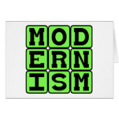Modernism, Philosophical Movement (Front Horizontal)