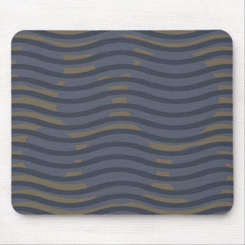 modernist abstract geometric mouse pad