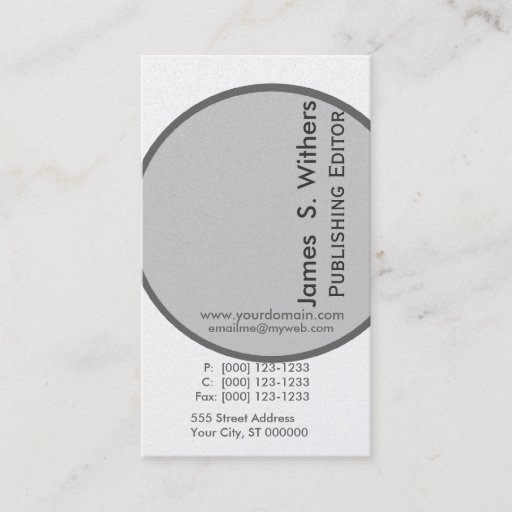 Customizable Modernist Artistic Contemporary Design Business Card Templates