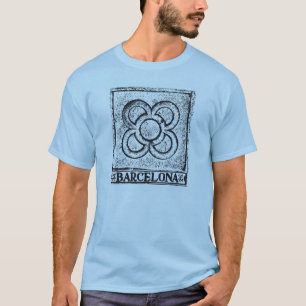 Modernist Barcelona tile T-Shirt