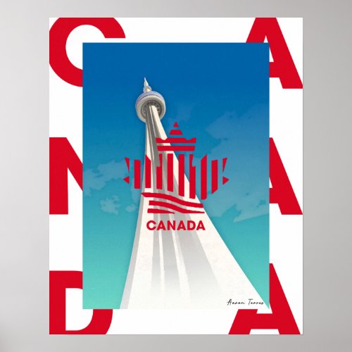 Modernist Canada Poster