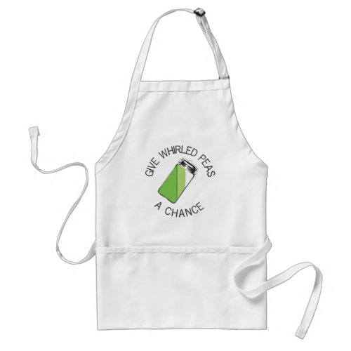 Modernist Cuisine Centrifuged Pea Apron