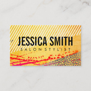 Modernist Expressive Business Card