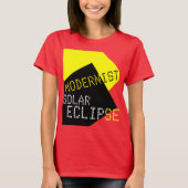 Modernist Solar Eclipse Funny customizable T-Shirt (Front)