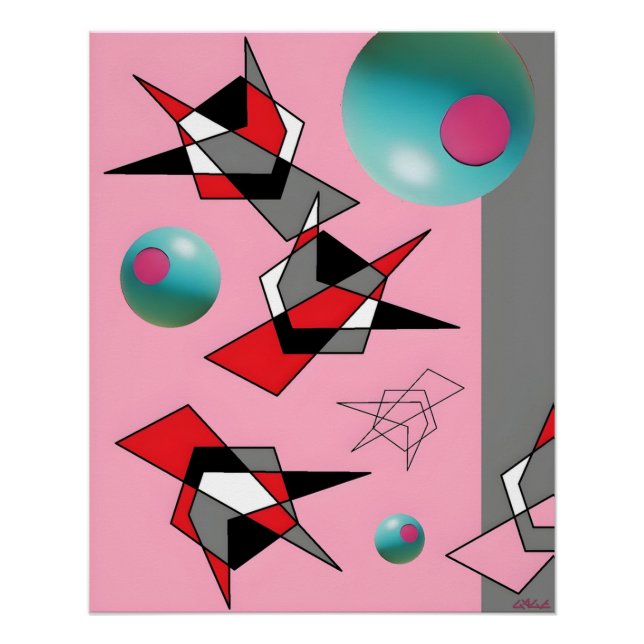 Modernists With Limitations Poster (Front)