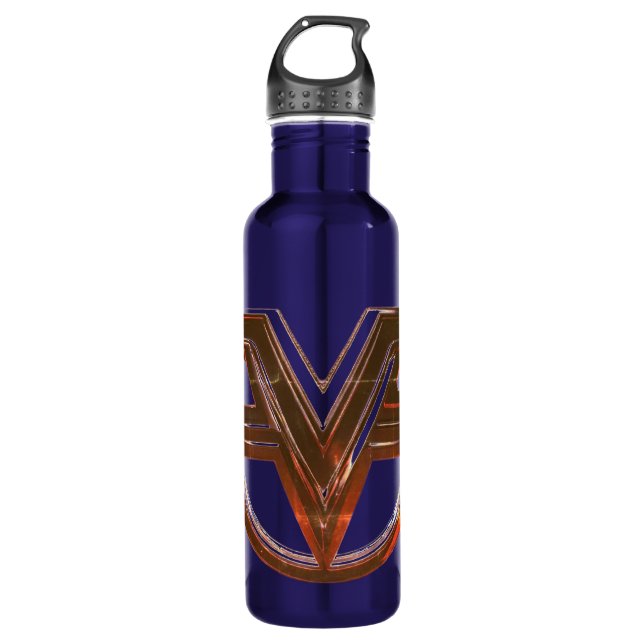 #modernlivingWaterBottle Stainless Steel Water Bottle (Front)
