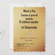 Moderno,dorado Minimalista Celebracion