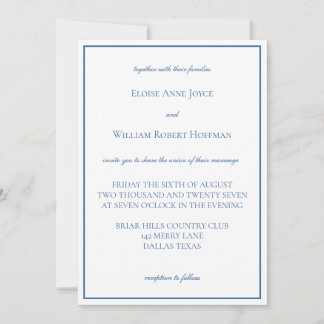 Modernodern invitation with geometric pattern