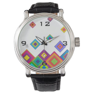 ModernRetro Diamonds Watch