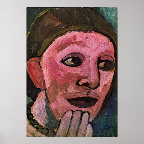 Modersohn_Becker _ Self Portrait 1907 Poster