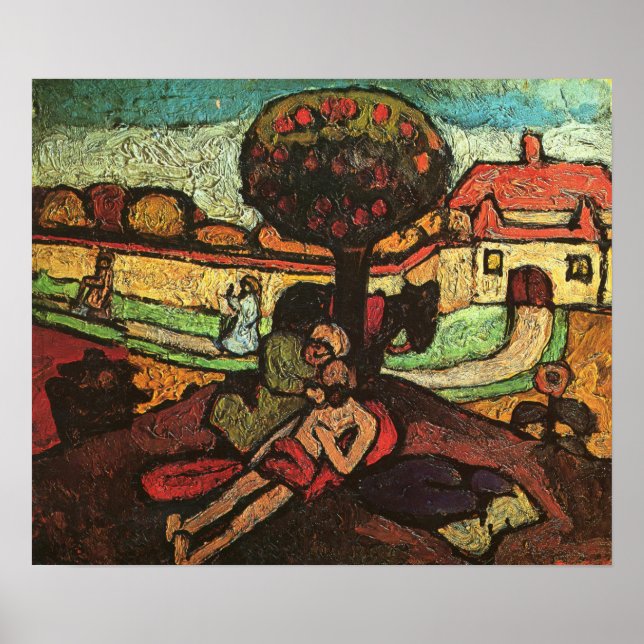 Modersohn-Becker - The Good Samaritan 1907 Poster (Front)