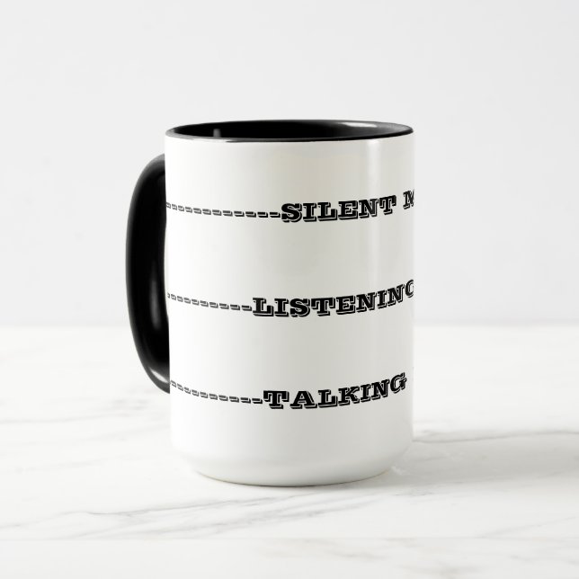 Modes Mug (Front Left)