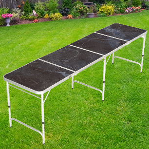 Modest Dark Stone Beer Pong Table