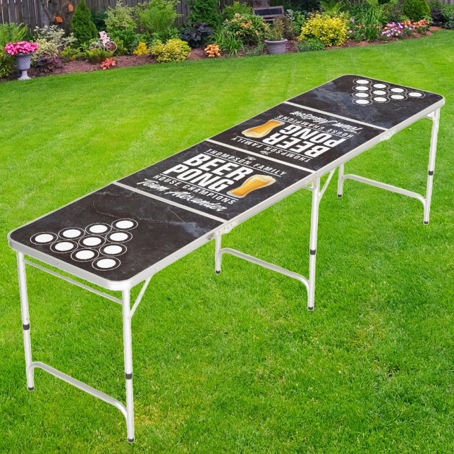 Modest Dark Stone Brew Battle Champions Team Names Beer Pong Table (Creator Uploaded)