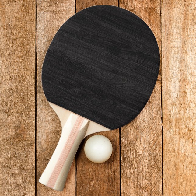 Modest Dark Wood Ping Pong Paddle (Creator Uploaded)